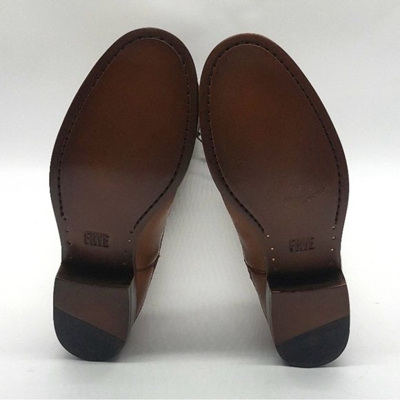 275- Frye Marissa Medallion Cognac Color Size 6 M NWT - Picture 7 of 9